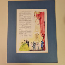 Load image into Gallery viewer, Vintage 1938 illustration print
