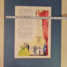 Load image into Gallery viewer, Vintage 1938 illustration print
