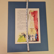 Load image into Gallery viewer, Vintage 1938 illustration print
