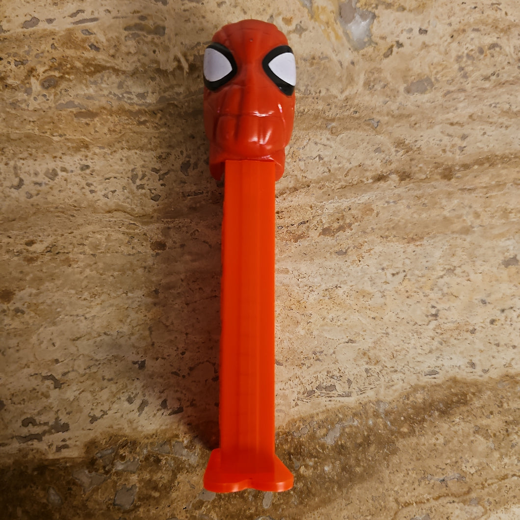 Vintage spiderman pez dispenser