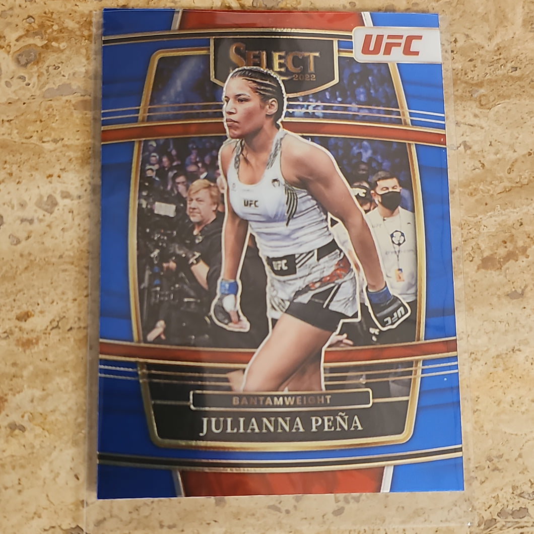 2022 panini select ufc