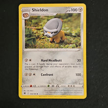 Load image into Gallery viewer, Shieldon Pokémon 2022 card

