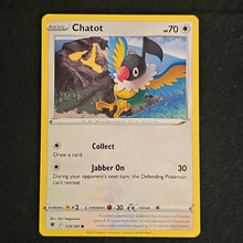 Load image into Gallery viewer, Chatot Pokémon 2022 card
