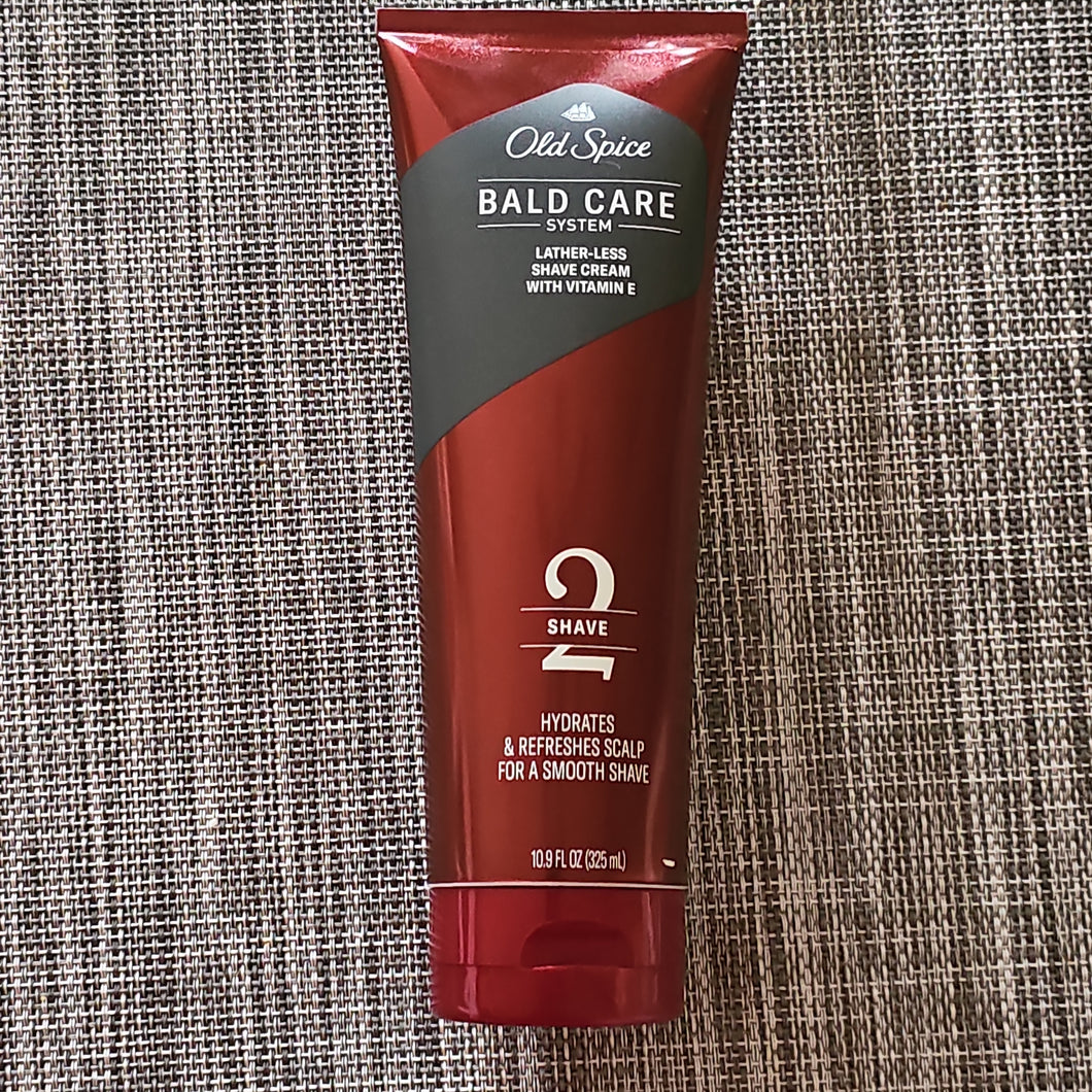 Old spice bald care system shave 2