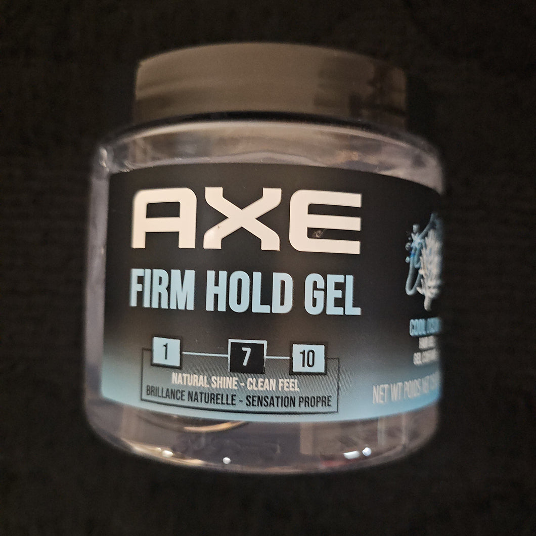 Axe firm hold gel