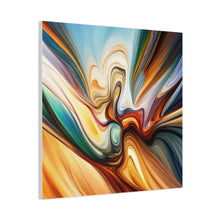 Load image into Gallery viewer, Unique Colors Abstract Matte Canvas
