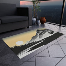 Load image into Gallery viewer, Cool Mountain Scene Outdoor Rug
