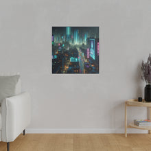 Load image into Gallery viewer, Modern City Matte Canvas
