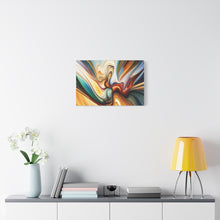 Load image into Gallery viewer, Unique Colors Abstract Matte Canvas
