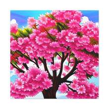 Load image into Gallery viewer, Pink Tree Canvas, Stretched, 1.25&quot;
