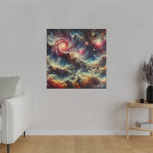 Load image into Gallery viewer, Cosmic Galaxy Matte Canvas
