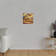 Load image into Gallery viewer, Barn Print On Matte Canvas
