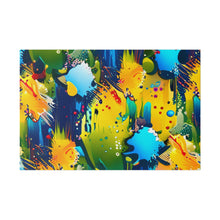 Load image into Gallery viewer, Colorful Art Matte Canvas, Stretched, 0.75&quot;
