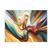 Load image into Gallery viewer, Unique Colors Abstract Matte Canvas
