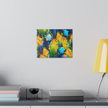 Load image into Gallery viewer, Colorful Art Matte Canvas, Stretched, 0.75&quot;
