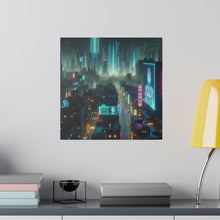 Load image into Gallery viewer, Modern City Matte Canvas
