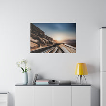Load image into Gallery viewer, Railroad Matte Canvas
