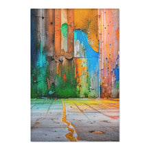 Load image into Gallery viewer, Colorful polyester chenille area rug
