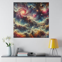 Load image into Gallery viewer, Cosmic Galaxy Matte Canvas
