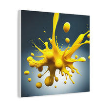 Load image into Gallery viewer, Yellow Matte Canvas, Stretched, 1.25&quot;

