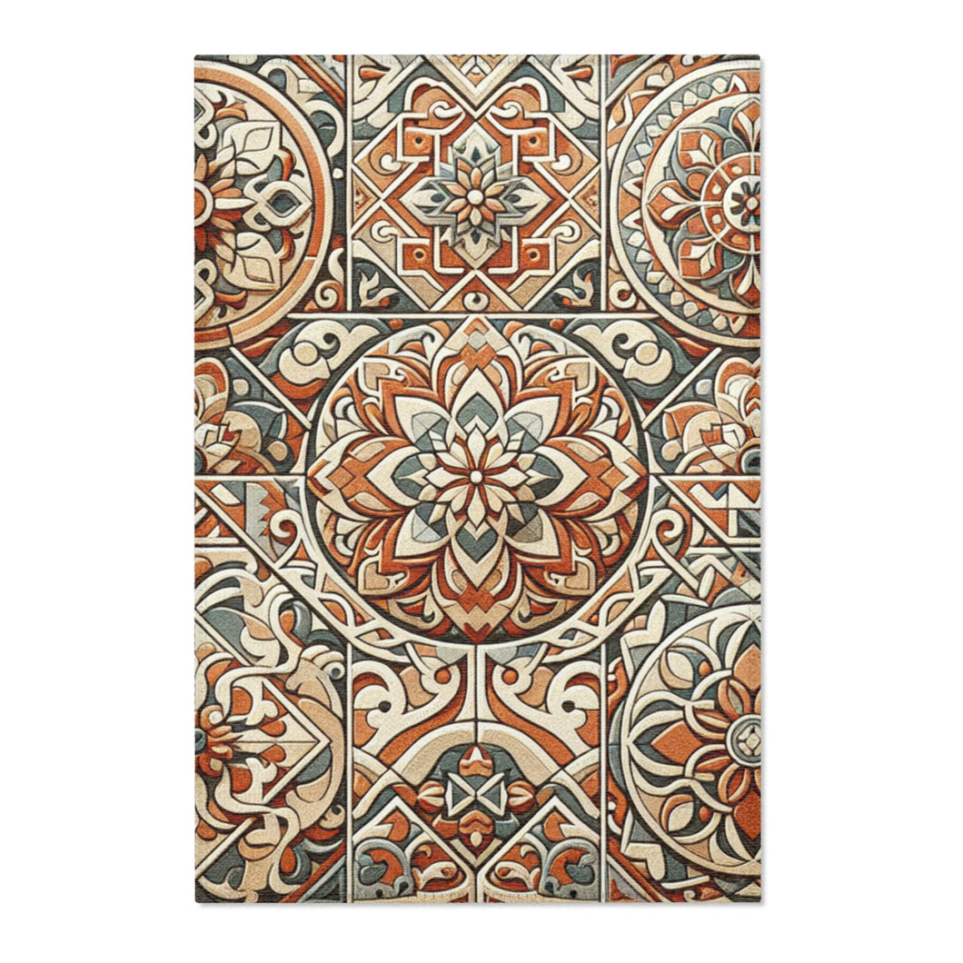 Mediterranean Design Style Rug