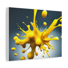 Load image into Gallery viewer, Yellow Matte Canvas, Stretched, 1.25&quot;
