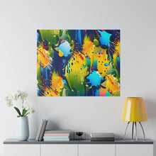 Load image into Gallery viewer, Colorful Art Matte Canvas, Stretched, 0.75&quot;
