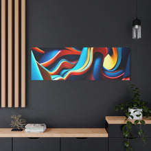 Load image into Gallery viewer, Very Unique Abstract Colorful Matte Canvas

