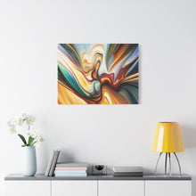 Load image into Gallery viewer, Unique Colors Abstract Matte Canvas
