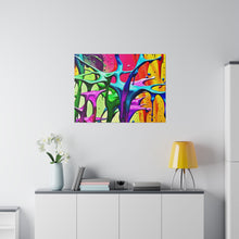 Load image into Gallery viewer, Unique Colorful Matte Canvas,
