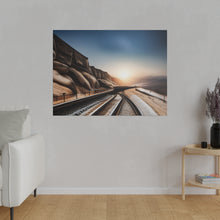 Load image into Gallery viewer, Railroad Matte Canvas
