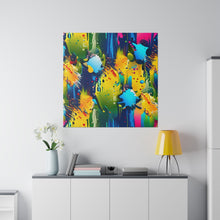 Load image into Gallery viewer, Colorful Art Matte Canvas, Stretched, 0.75&quot;
