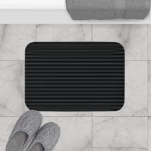 Load image into Gallery viewer, Black/Grey Bath Mat
