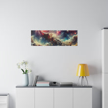 Load image into Gallery viewer, Cosmic Galaxy Matte Canvas
