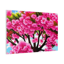 Load image into Gallery viewer, Pink Tree Canvas, Stretched, 1.25&quot;
