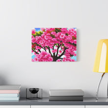 Load image into Gallery viewer, Pink Tree Canvas, Stretched, 1.25&quot;
