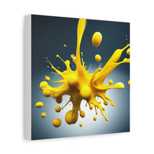 Load image into Gallery viewer, Yellow Matte Canvas, Stretched, 1.25&quot;
