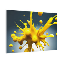 Load image into Gallery viewer, Yellow Matte Canvas, Stretched, 1.25&quot;
