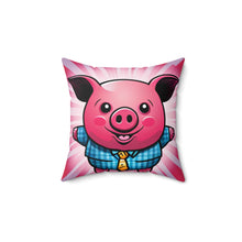 Load image into Gallery viewer, Super Cute Pig Square Pillow
