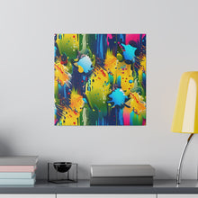 Load image into Gallery viewer, Colorful Art Matte Canvas, Stretched, 0.75&quot;
