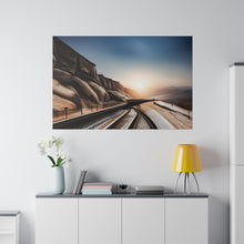 Load image into Gallery viewer, Railroad Matte Canvas
