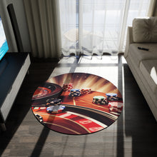 Load image into Gallery viewer, Casino Round Rug
