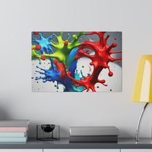 Load image into Gallery viewer, Splash colors Matte Canvas, Stretched

