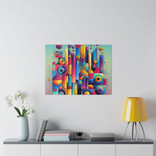 Load image into Gallery viewer, Abstract Matte Canvas
