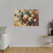 Load image into Gallery viewer, Beautiful Floral Matte Canvas
