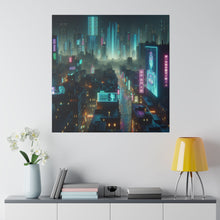 Load image into Gallery viewer, Modern City Matte Canvas
