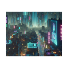 Load image into Gallery viewer, Modern City Matte Canvas
