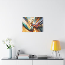 Load image into Gallery viewer, Unique Colors Abstract Matte Canvas
