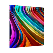 Load image into Gallery viewer, Cool Colorful Matte Canvas
