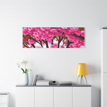 Load image into Gallery viewer, Pink Tree Canvas, Stretched, 1.25&quot;
